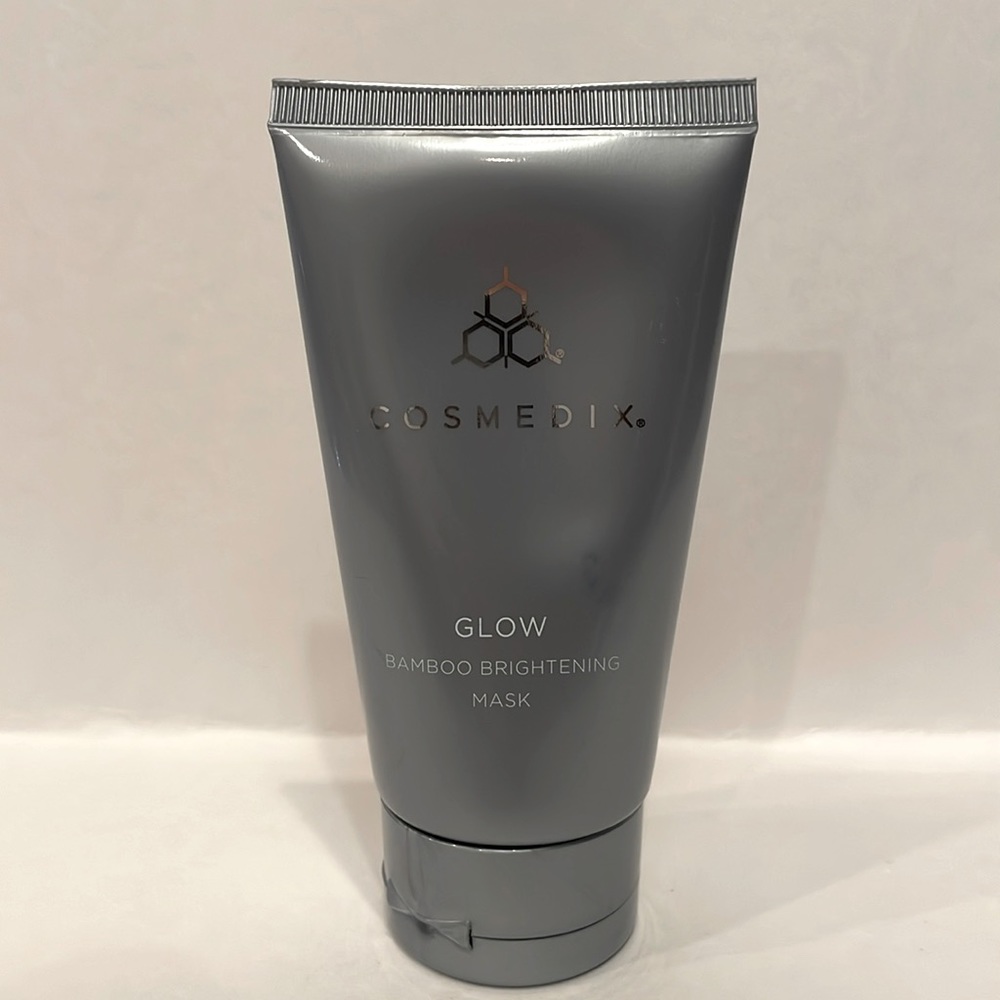 Cosmedix Glow Bamboo Brightening Mask 2.6oz new w/o box